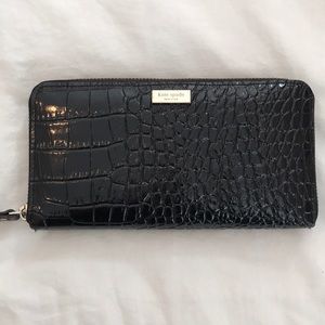 Kate Spade Black Wallet